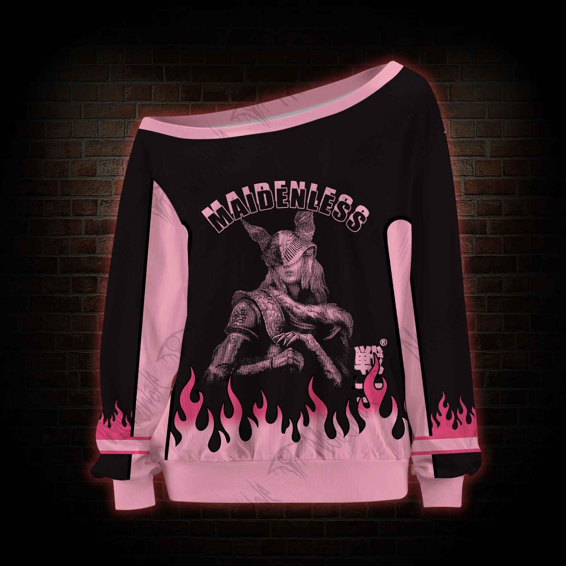 True Horror Off Shoulder Jersey