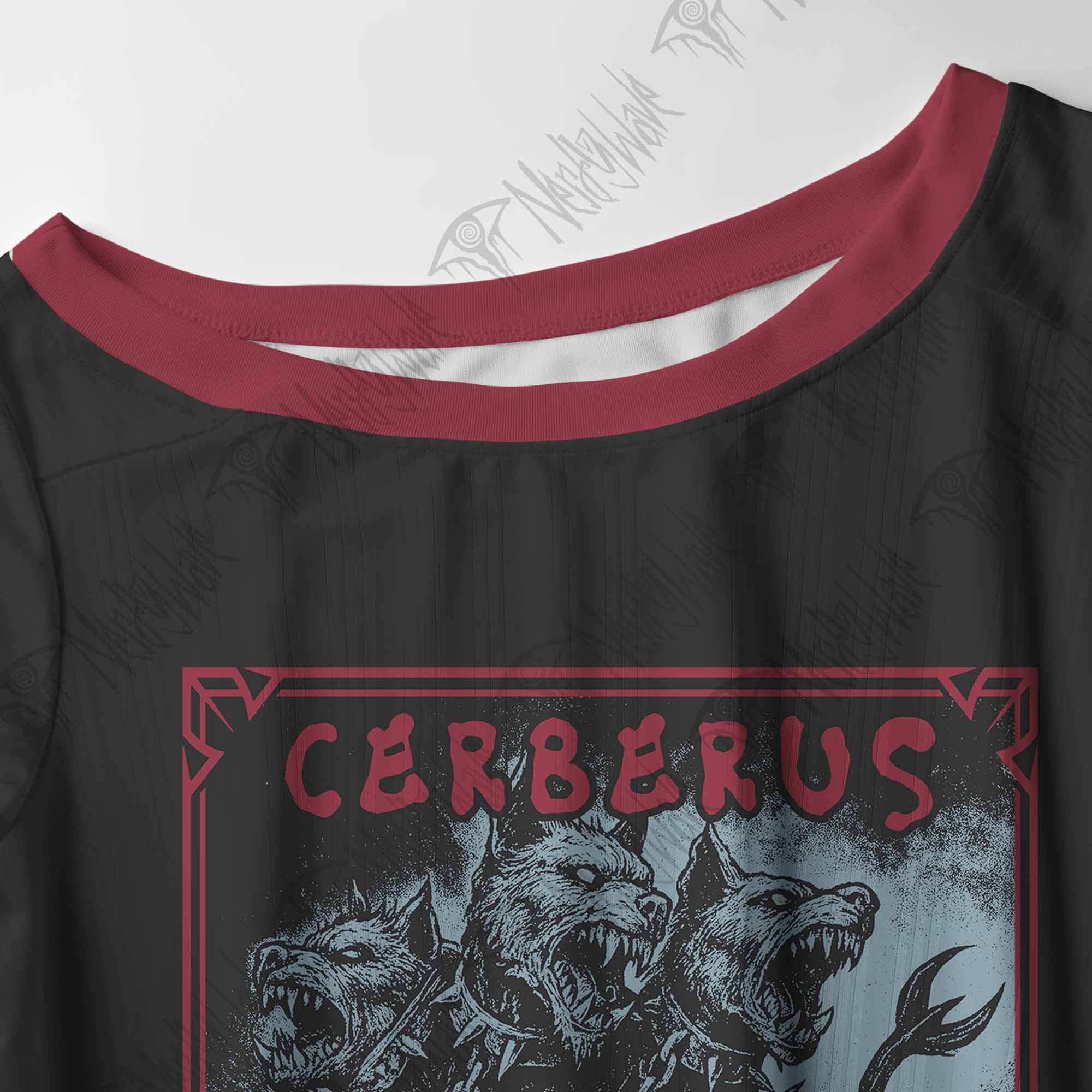 Hell Hound Cerberus Off Shoulder Jersey