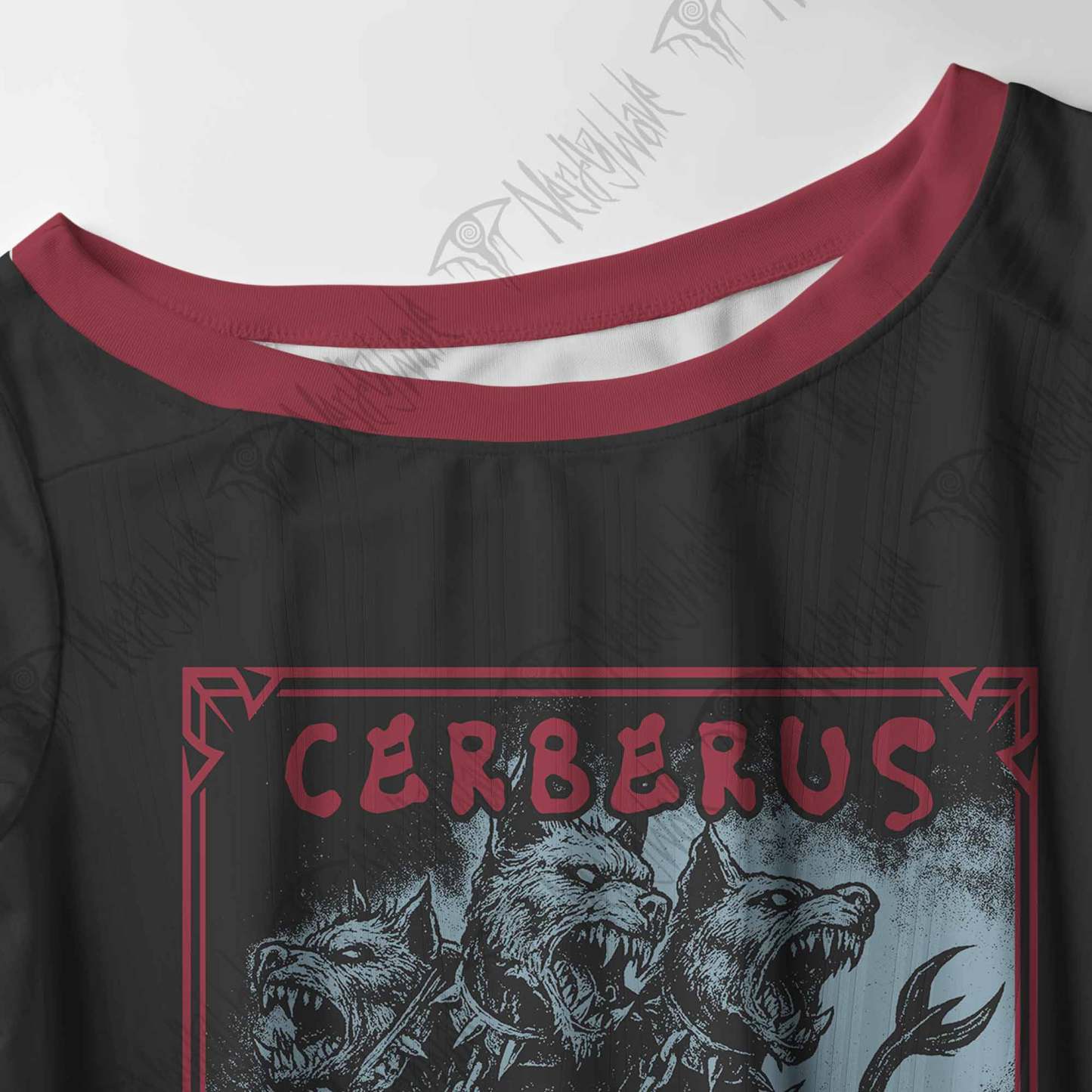 Hell Hound Cerberus Off Shoulder Jersey