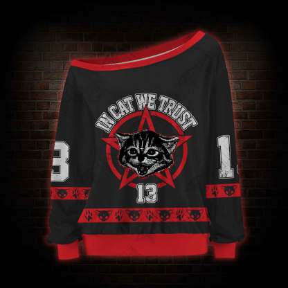 Lucipurr Off Shoulder Jersey