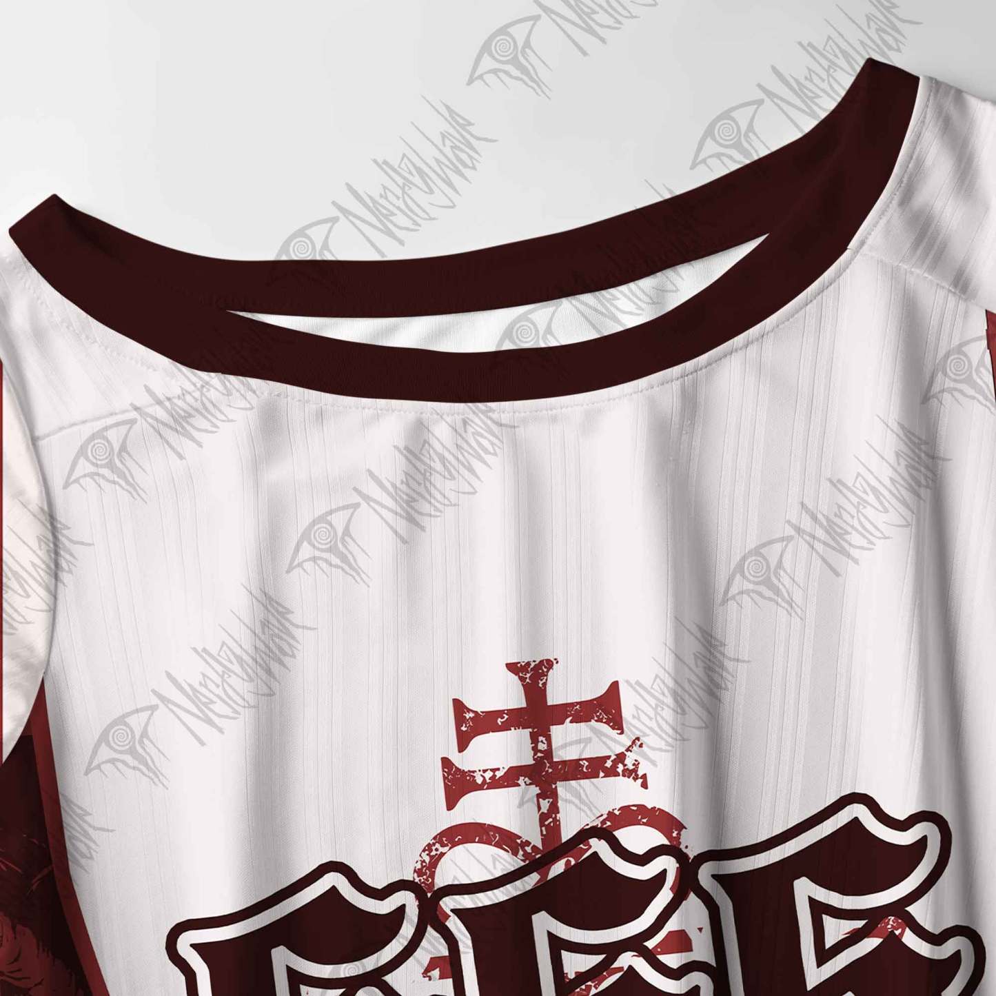 Demon Off Shoulder Jersey