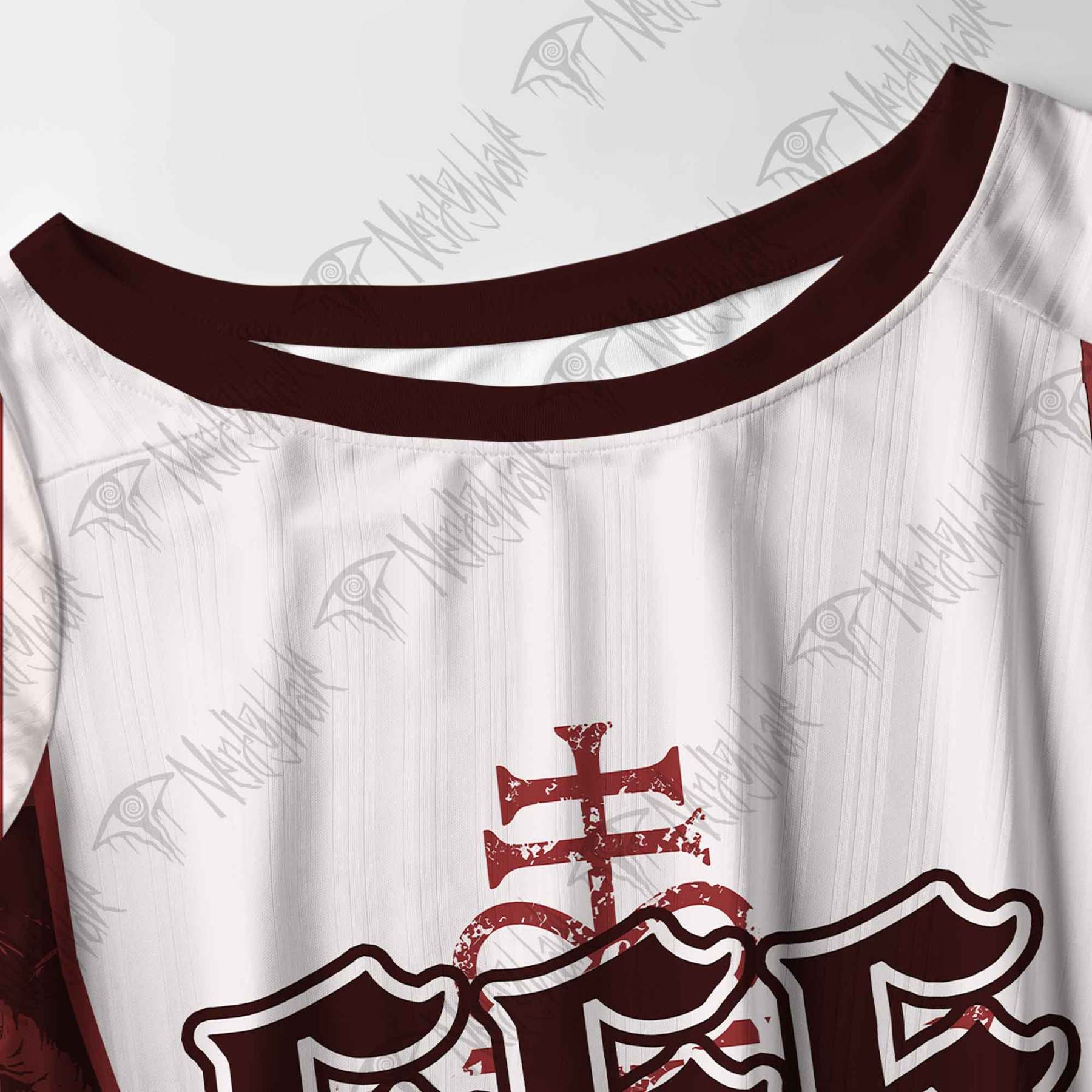 Demon Off Shoulder Jersey