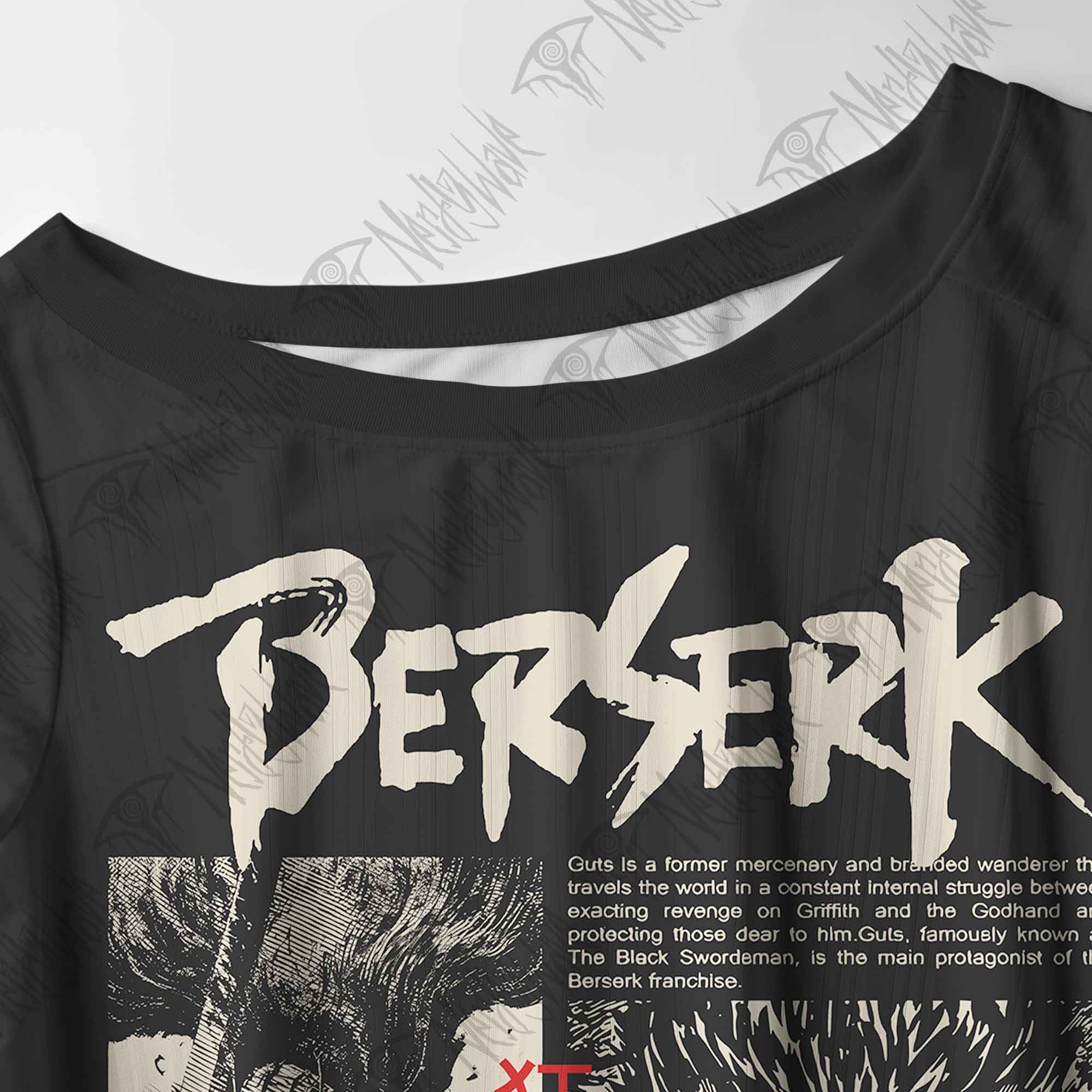 Struggle Contend Wriggle Off Shoulder Jersey