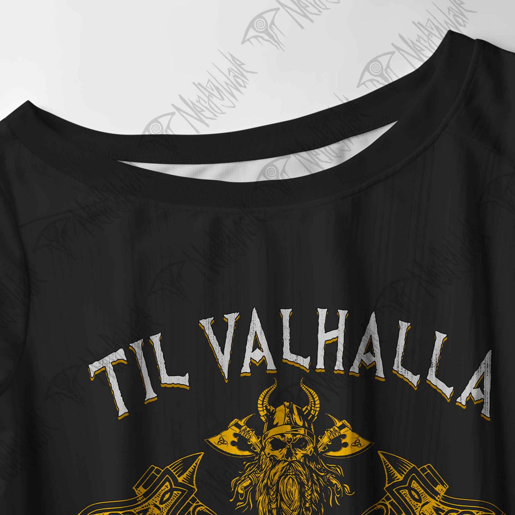 Til Valhalla Off Shoulder Jersey