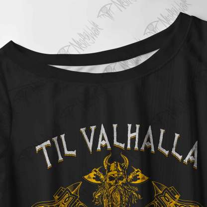Til Valhalla Off Shoulder Jersey