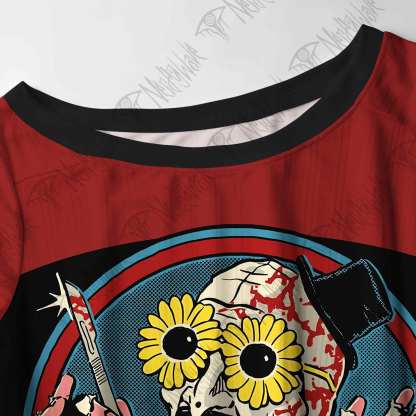 Cute But Psycho Off Shoulder Jersey