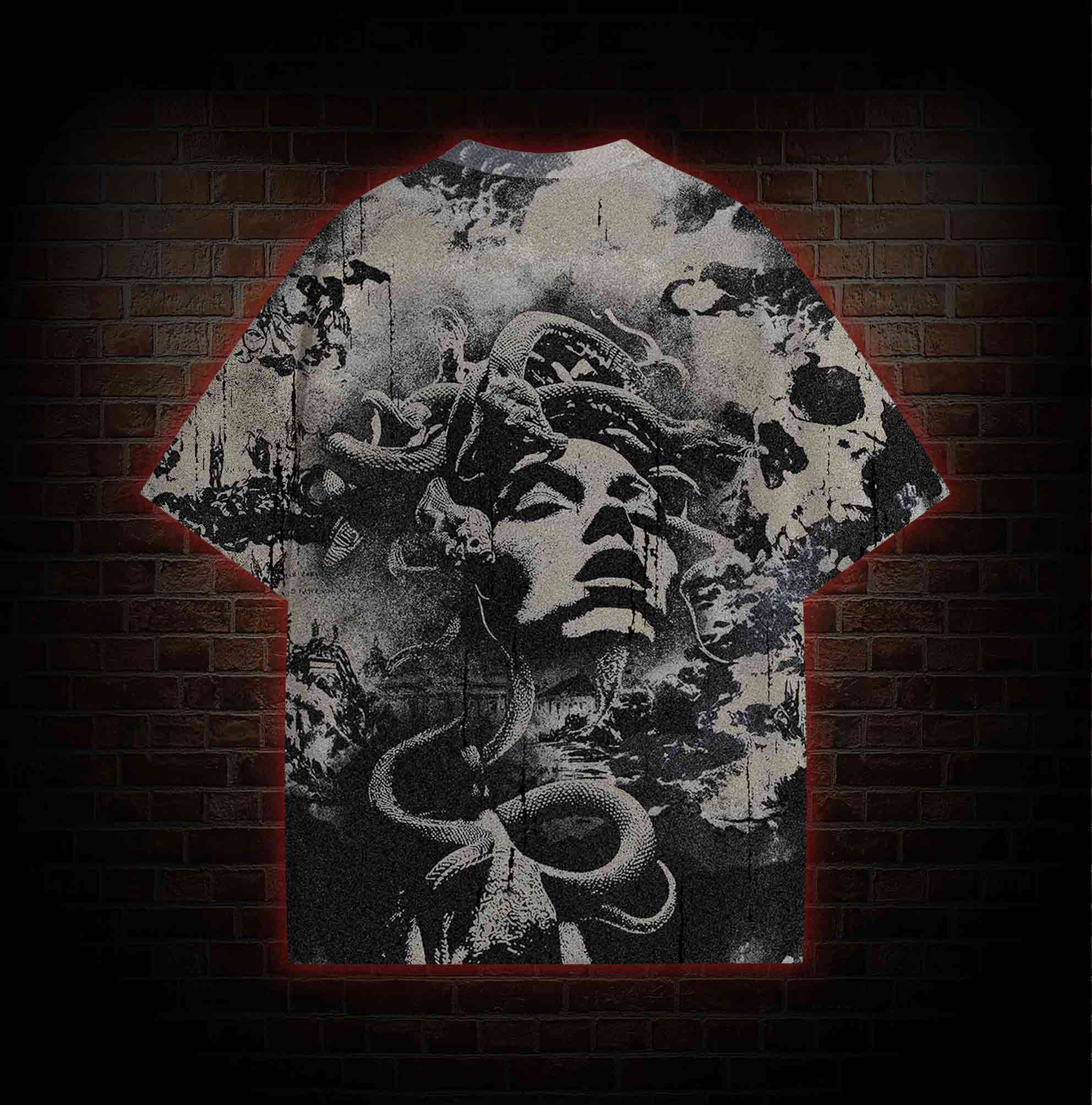 Petrifying Gaze Graphic T-shirt