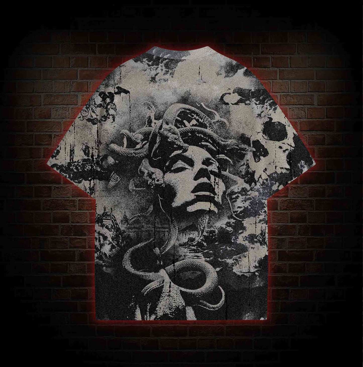 Petrifying Gaze Graphic T-shirt