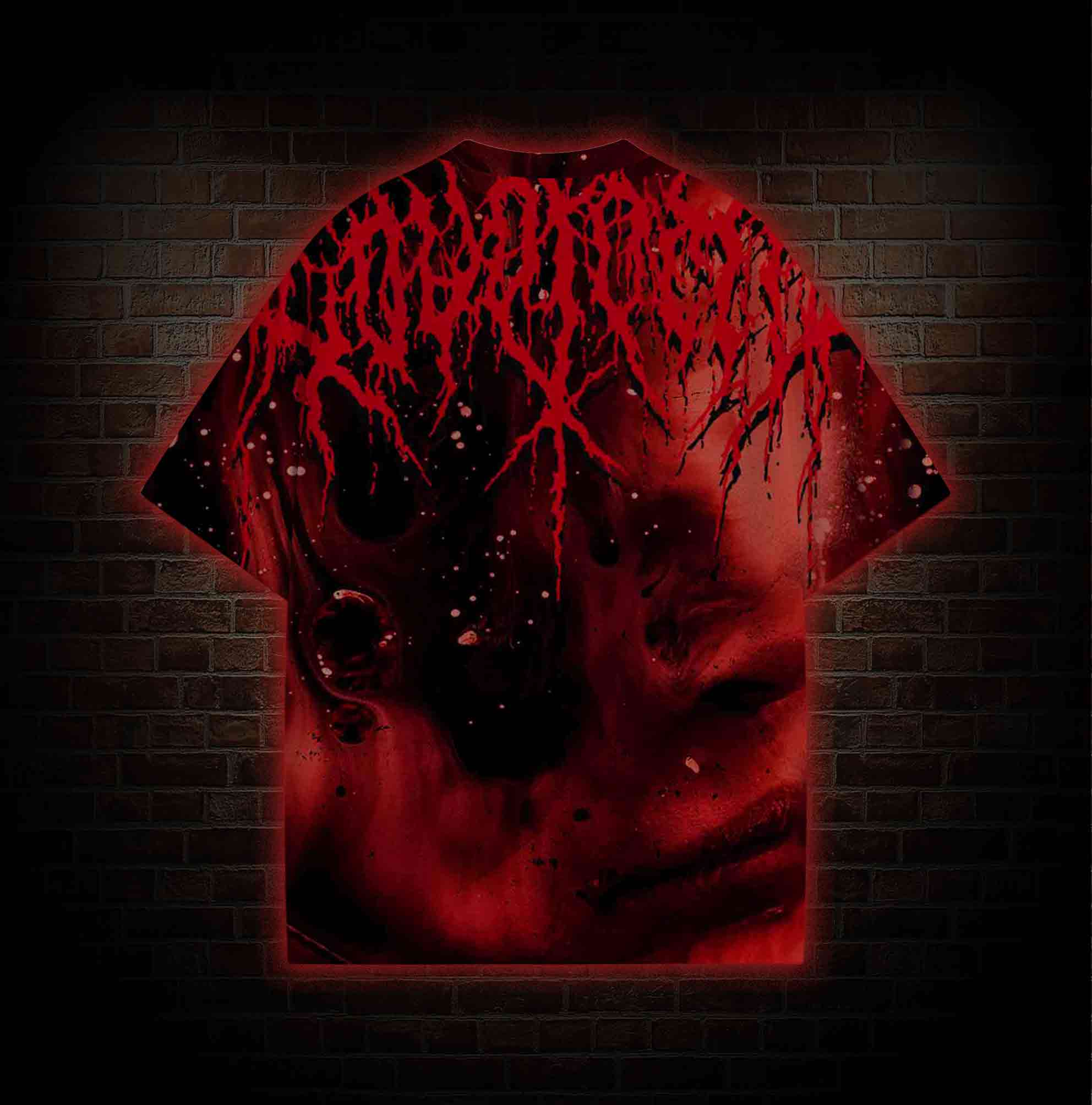 Reign of Blood Graphic T-shirt