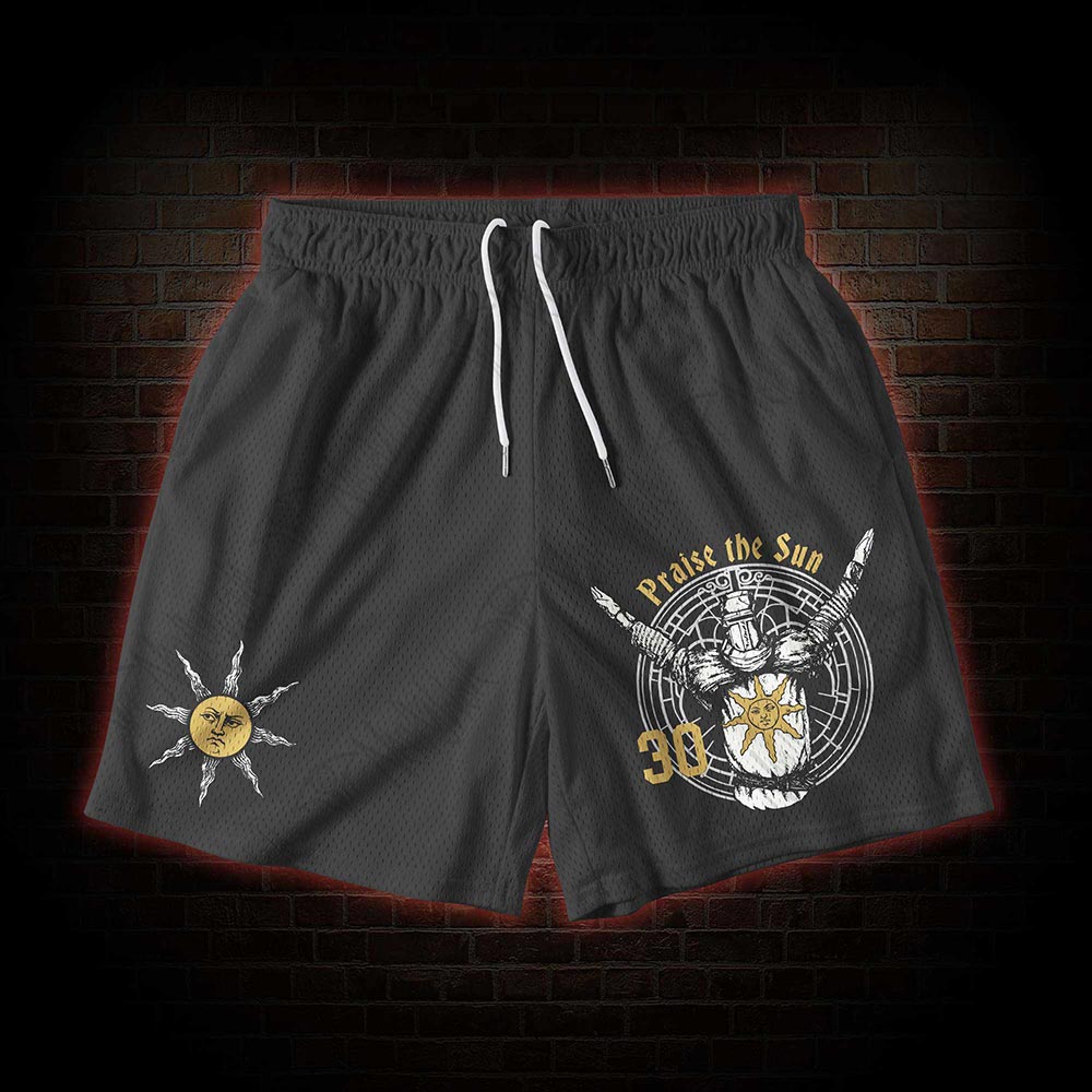 Praise The Sun Mesh Shorts