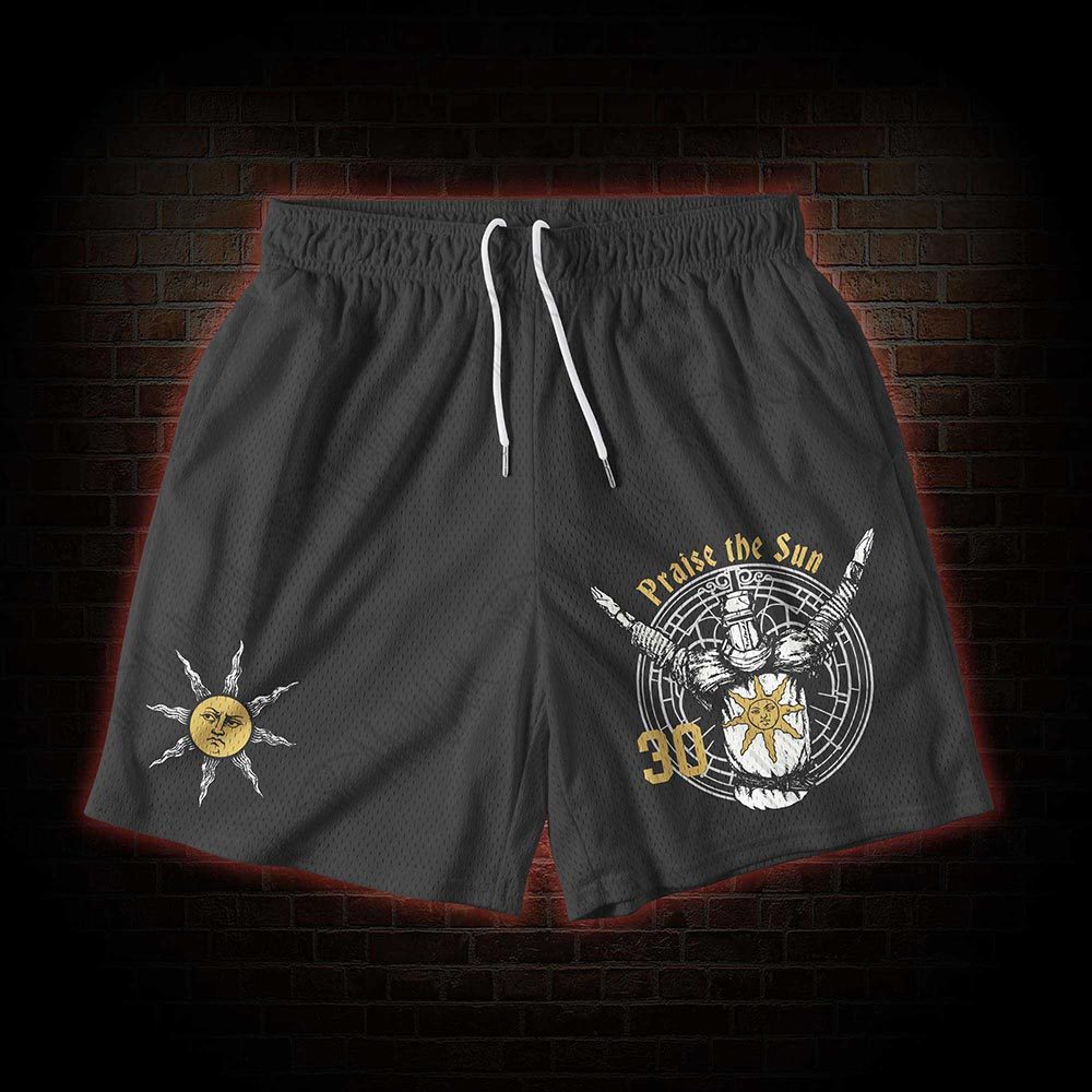 Praise The Sun Mesh Shorts