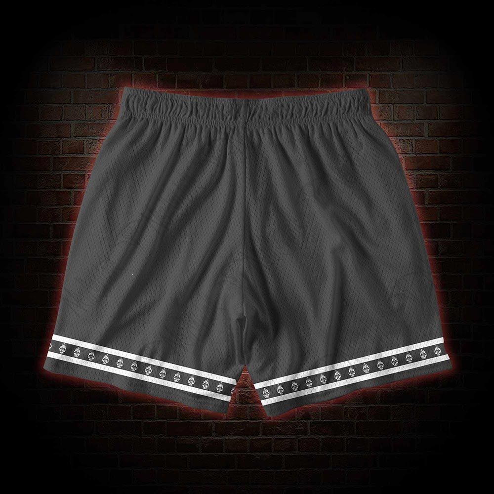 Black Death European Tour Mesh Shorts