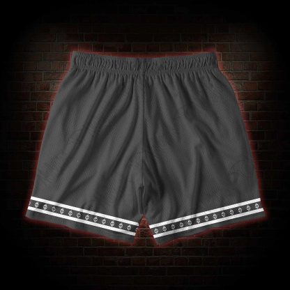 Black Death European Tour Mesh Shorts