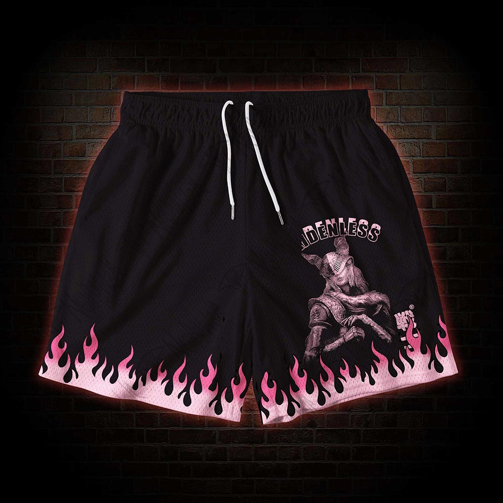 True Horror Mesh Shorts