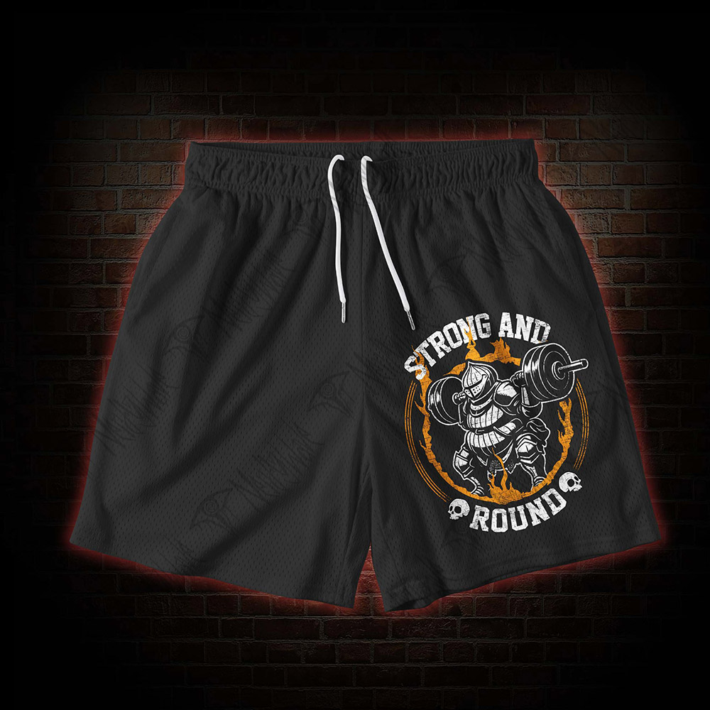 Strong and Round Mesh Shorts
