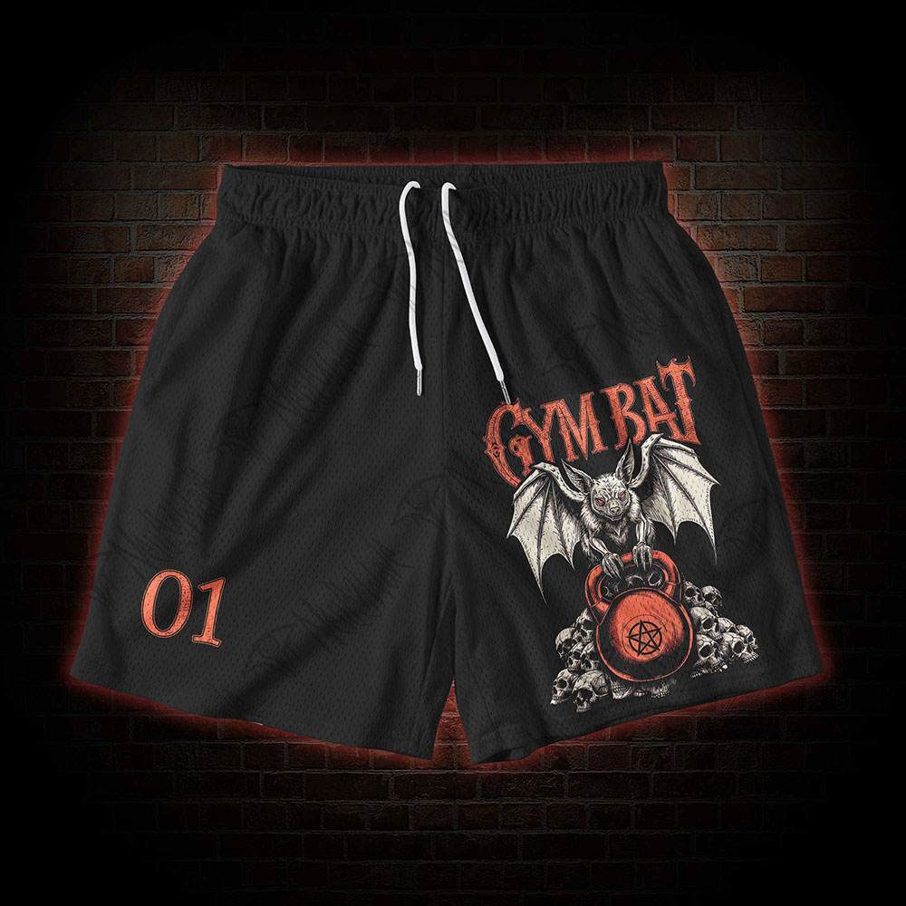 Gym Power Mesh Shorts