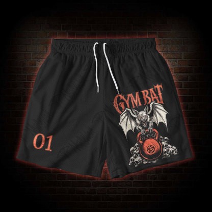 Gym Power Mesh Shorts