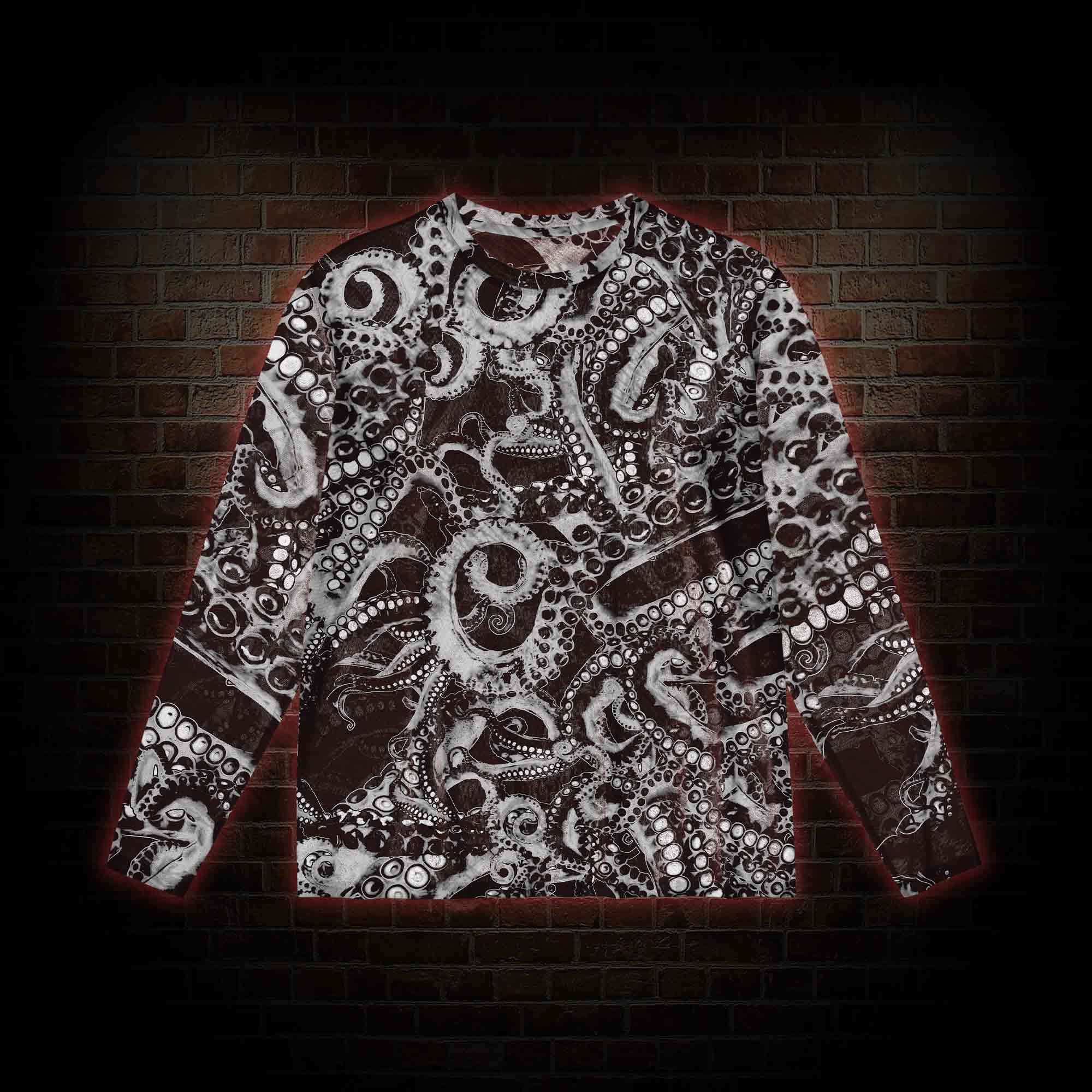 Call of Cthulhu Mesh Long Sleeve Top