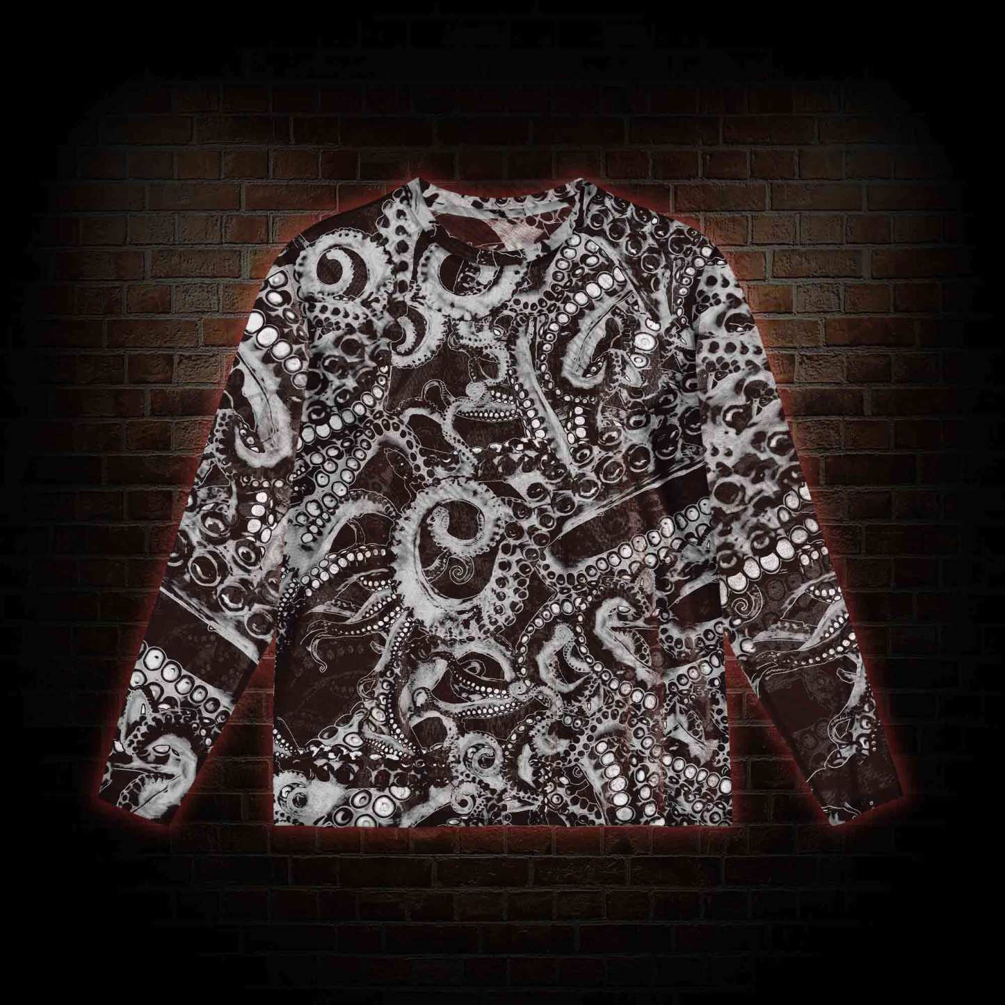 Call of Cthulhu Mesh Long Sleeve Top