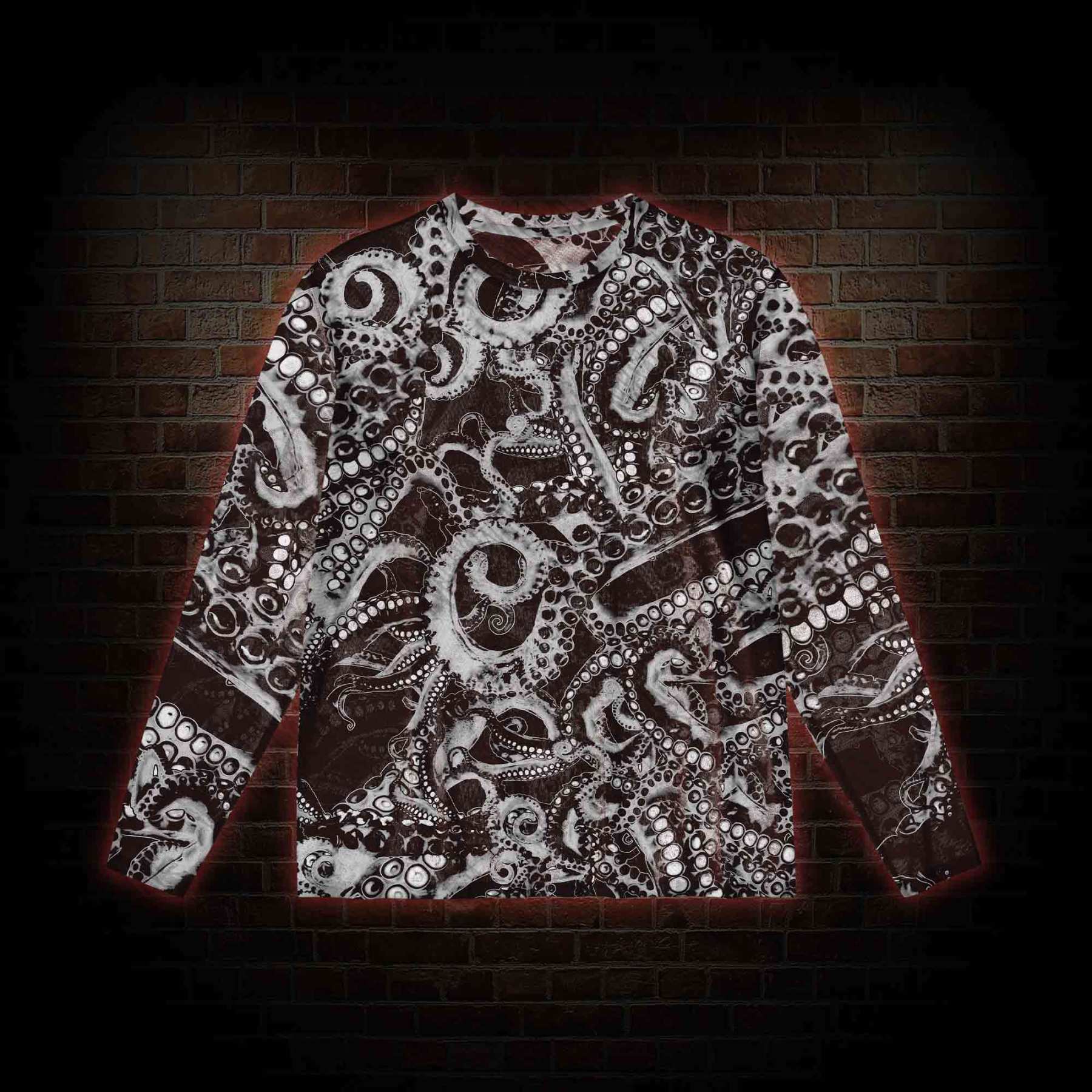 Call of Cthulhu Mesh Long Sleeve Top