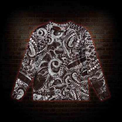 Call of Cthulhu Mesh Long Sleeve Top