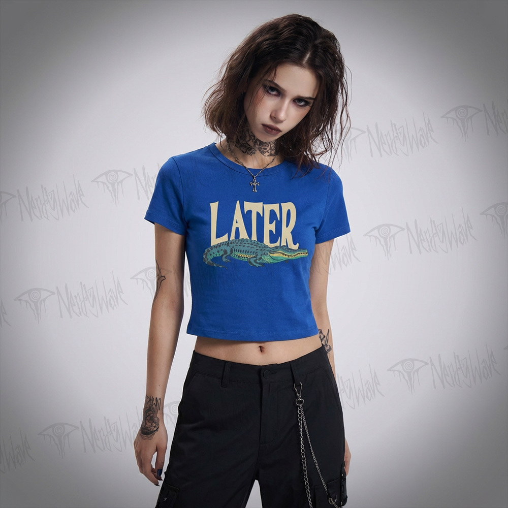 Later Slim Fit T-Shirt