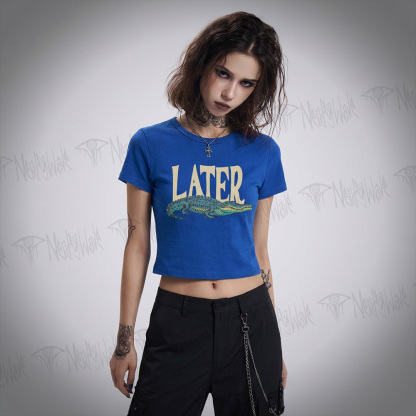 Later Slim Fit T-Shirt