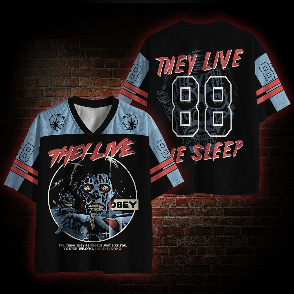 They Live We Sleep Mesh Jersey