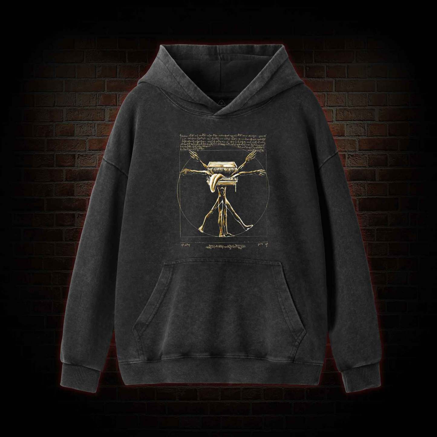 The Mimic Washed Hoodie