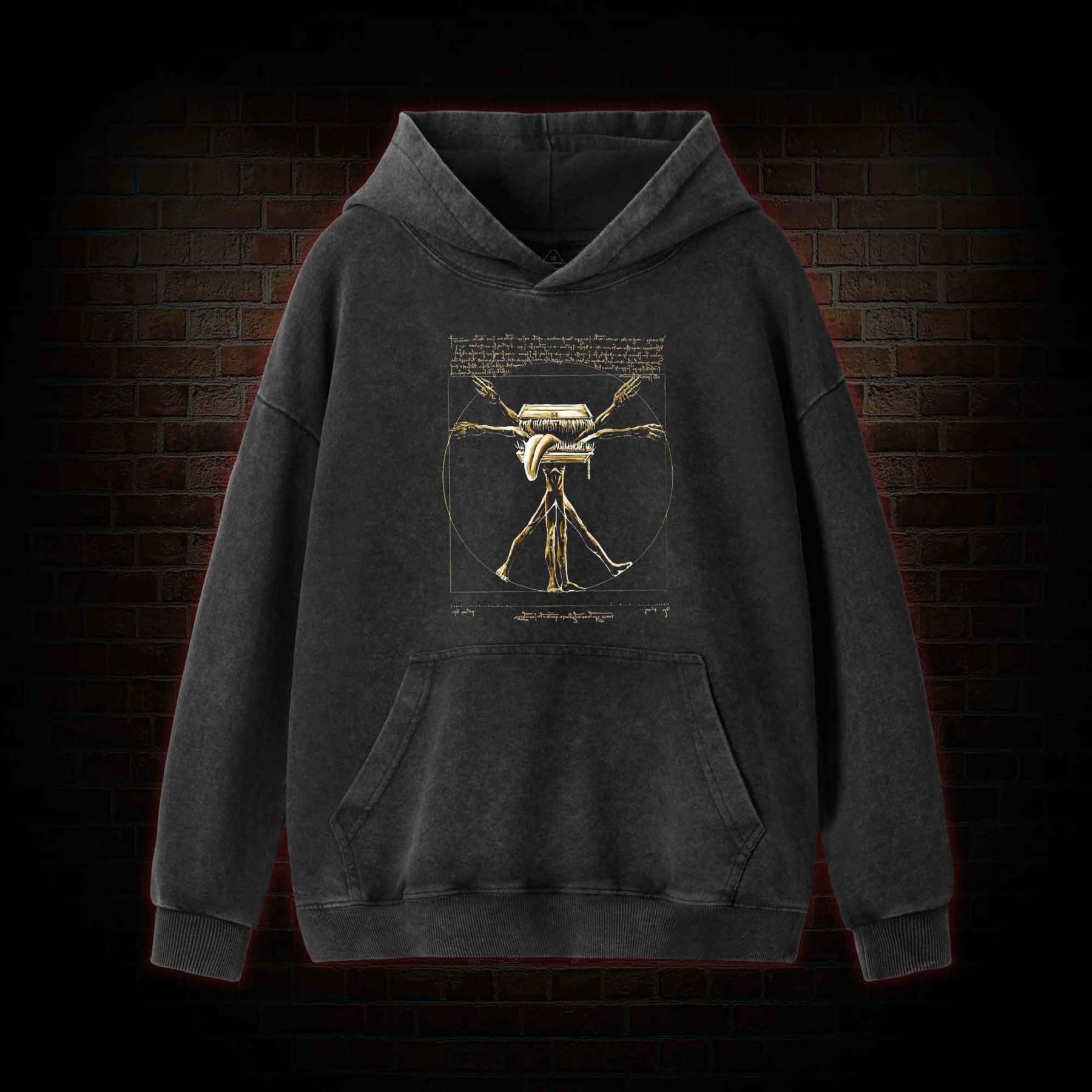 The Mimic Washed Hoodie