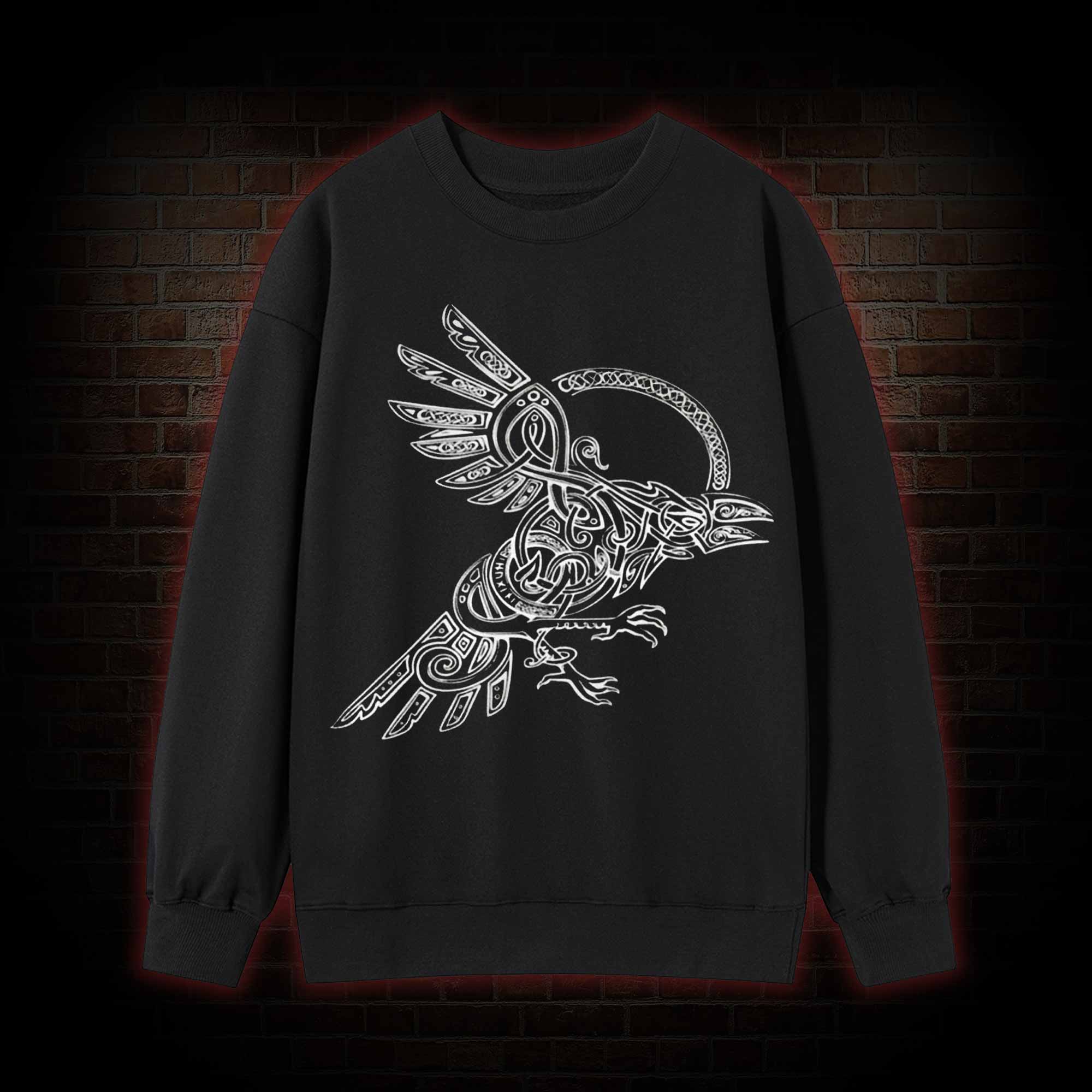 Viking Raven Sweatshirt