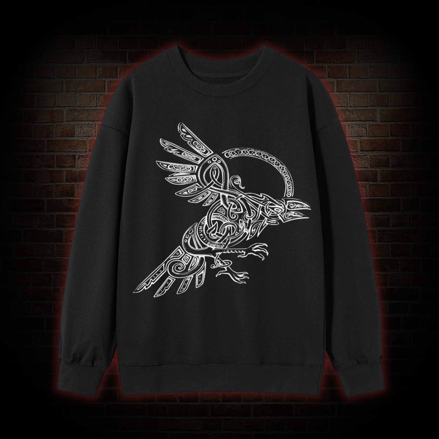 Viking Raven Sweatshirt