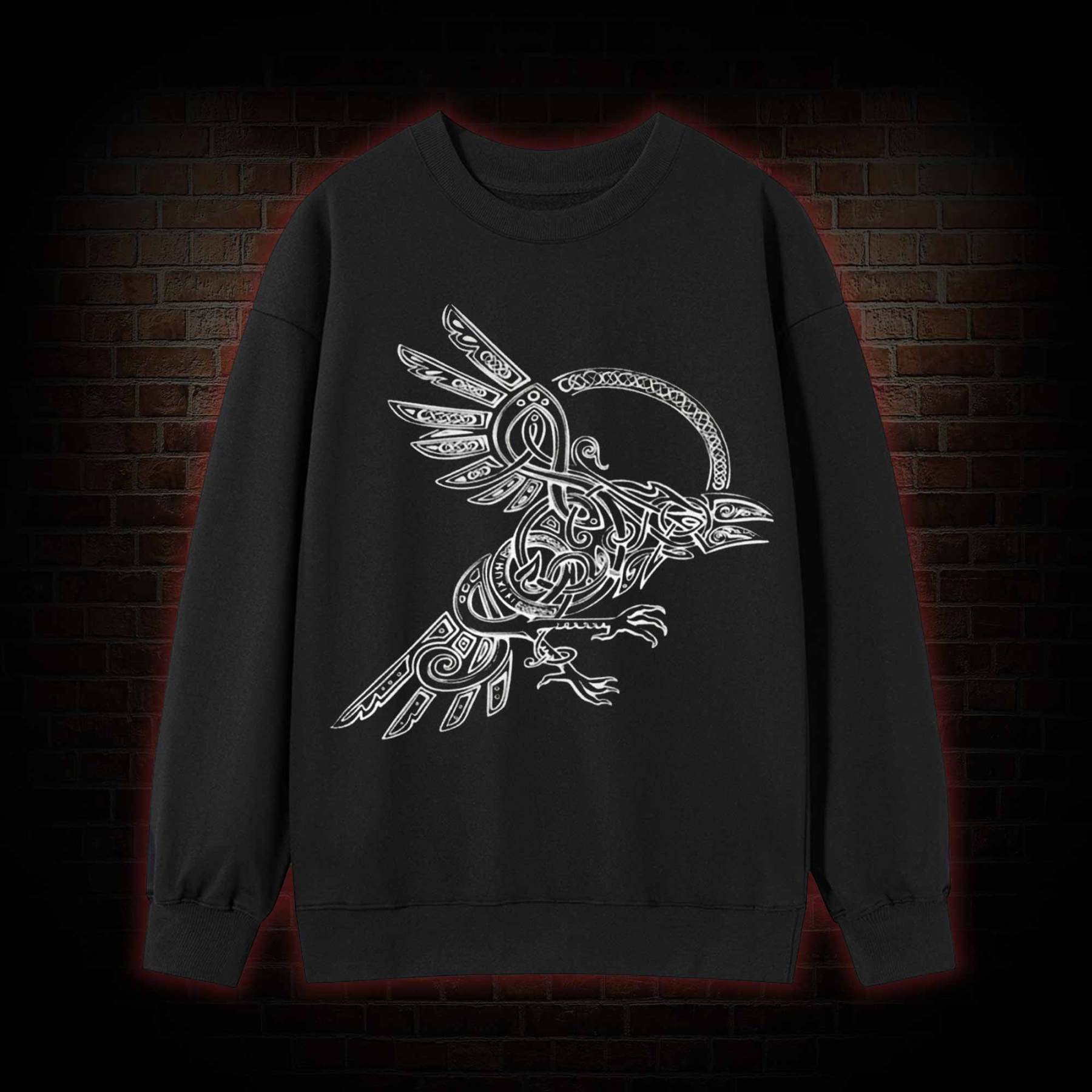 Viking Raven Sweatshirt