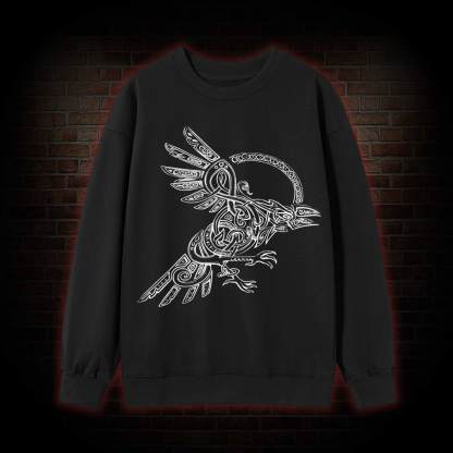 Viking Raven Sweatshirt
