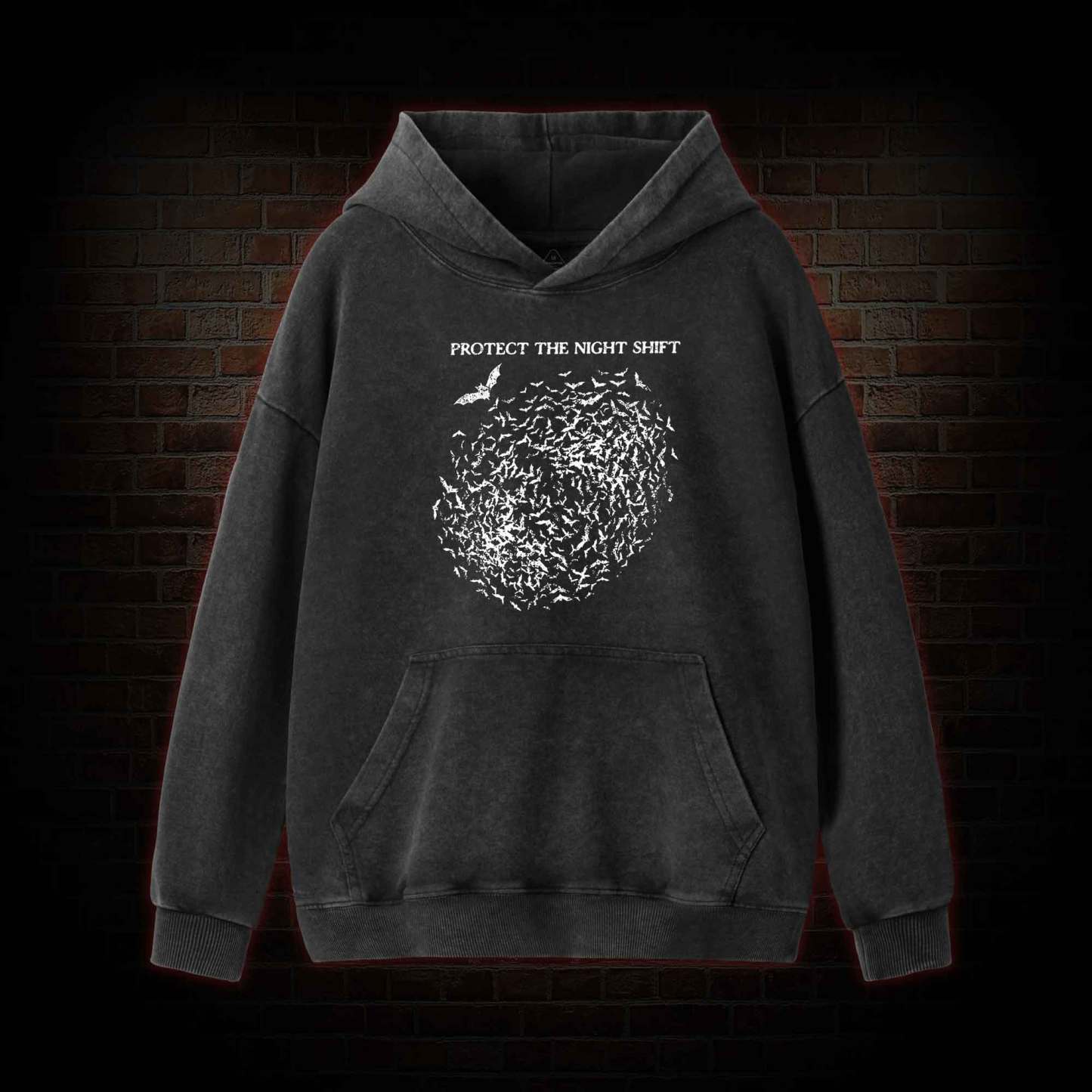 Bat Conservation Washed Hoodie