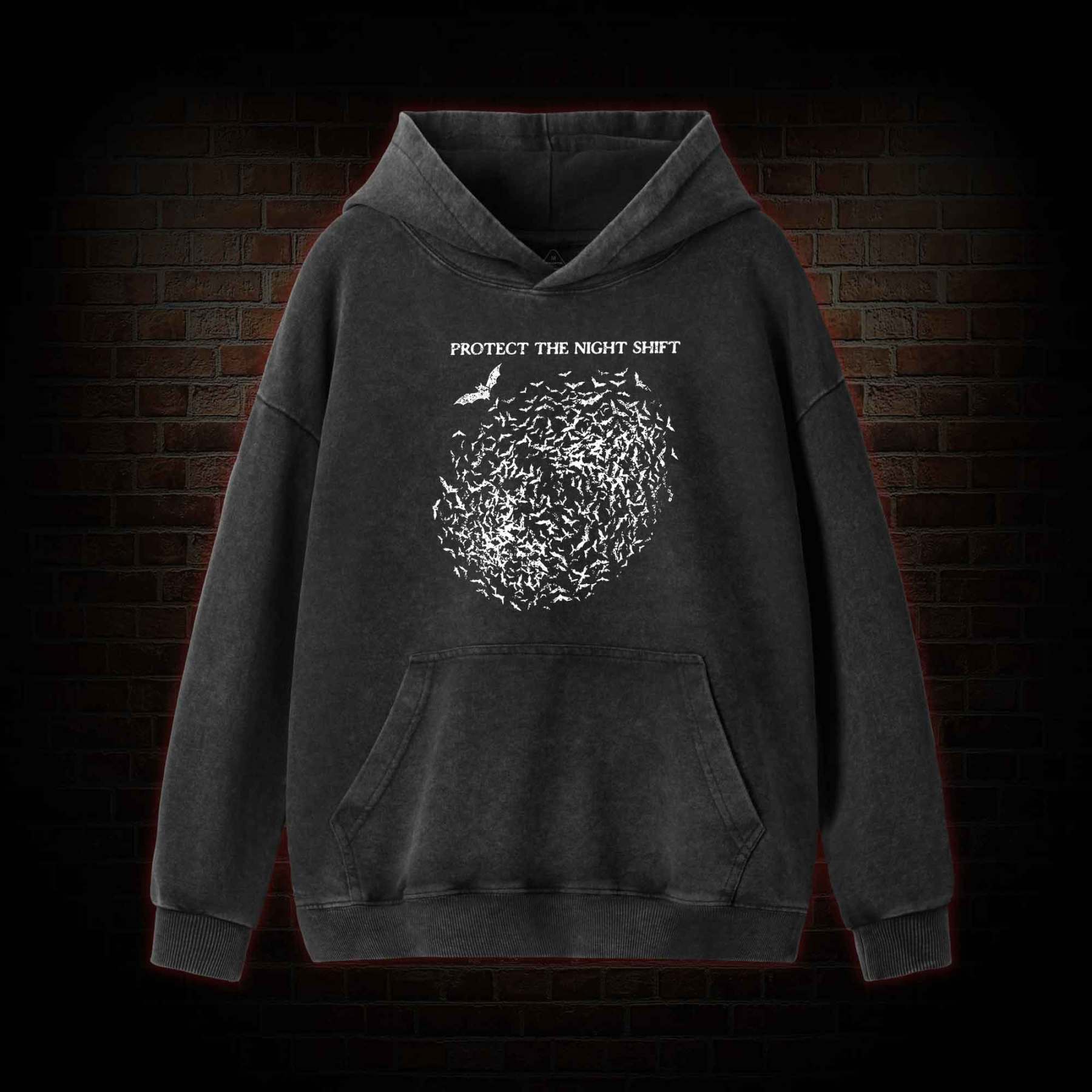 Bat Conservation Washed Hoodie