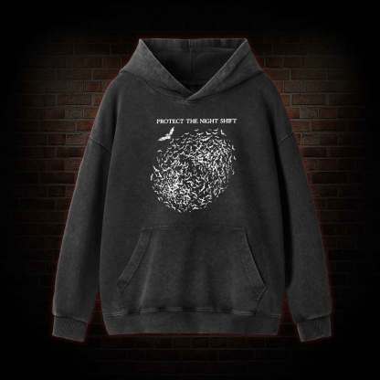 Bat Conservation Washed Hoodie