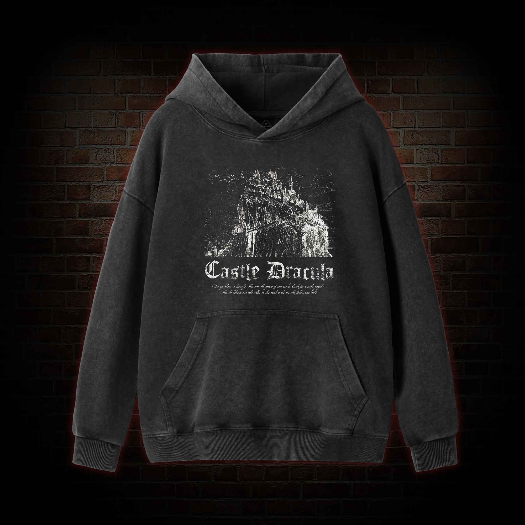 Castle Washed Hoodie