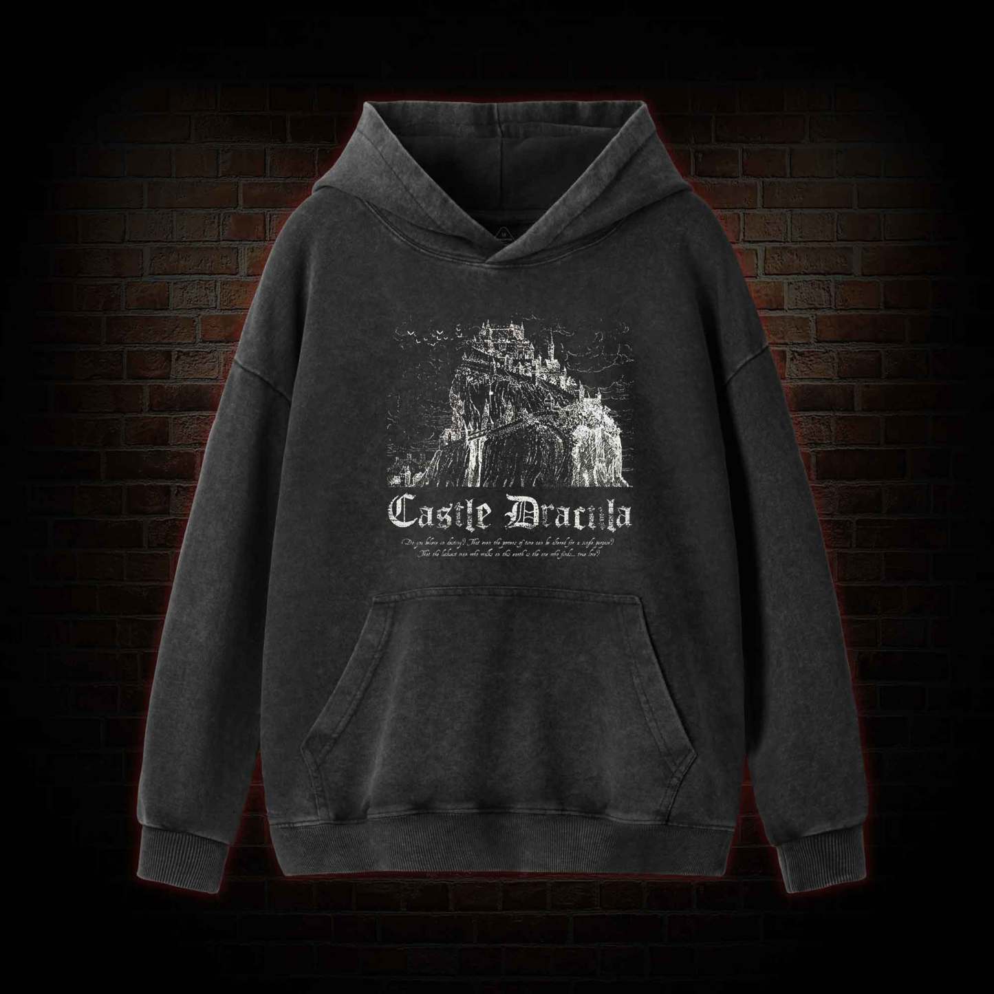 Castle Washed Hoodie