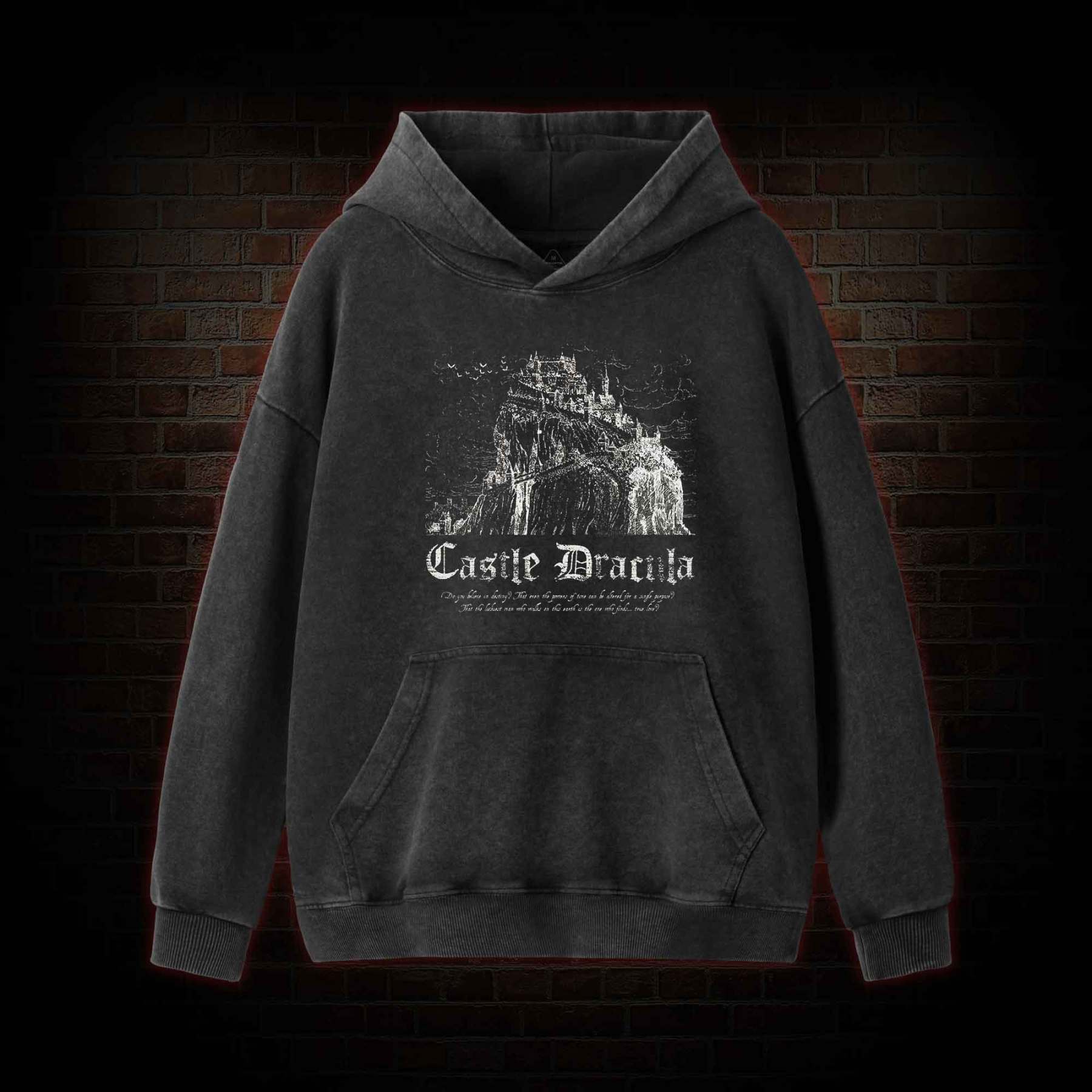 Castle Washed Hoodie
