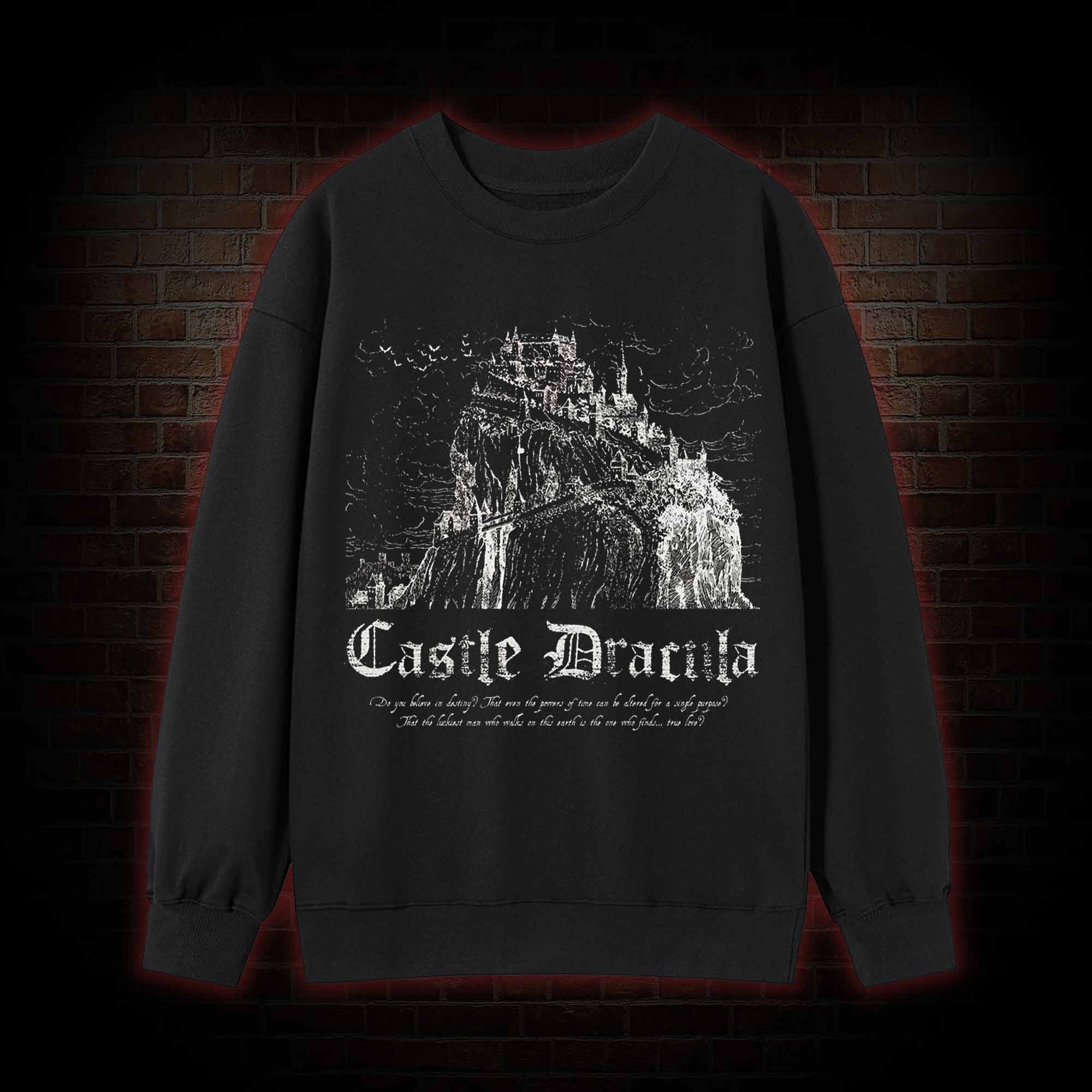 Castle Sweatshirt