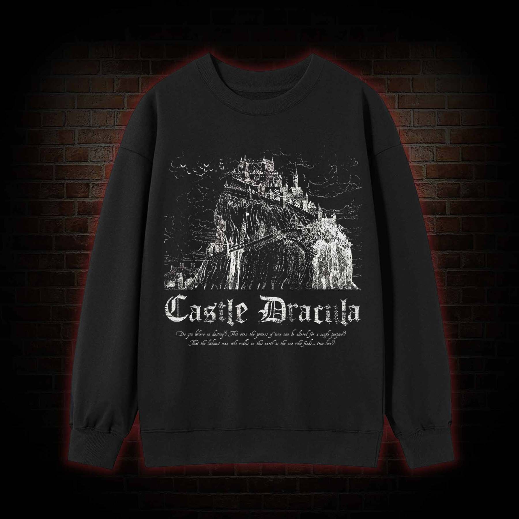 Castle Sweatshirt