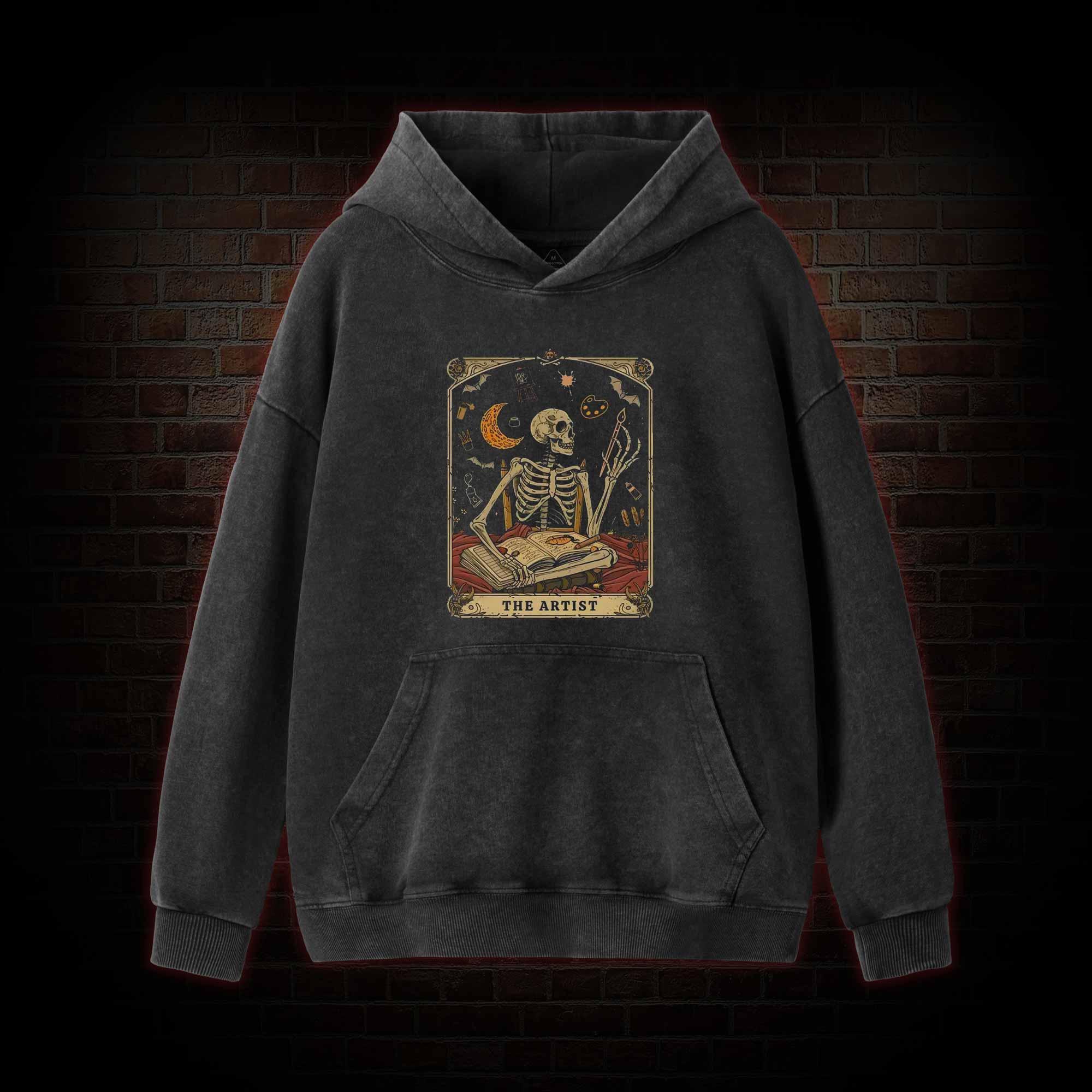 The Artist Washed Hoodie