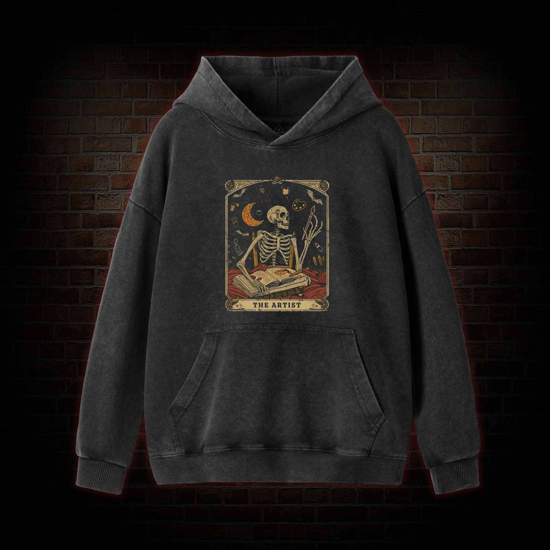 The Artist Washed Hoodie