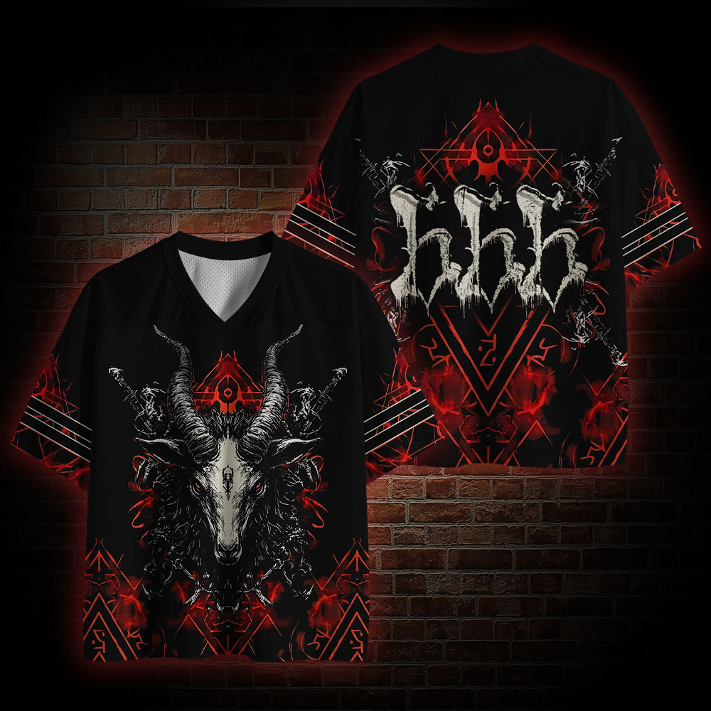 Dark Ritual Mesh Jersey