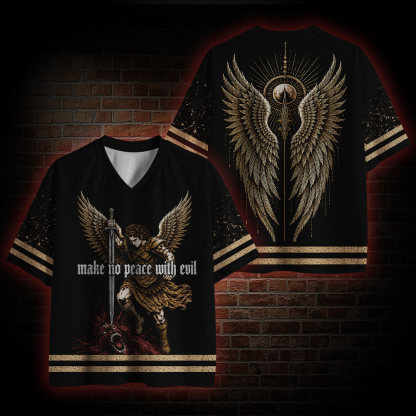 Make No Peace With Evil Mesh Jersey