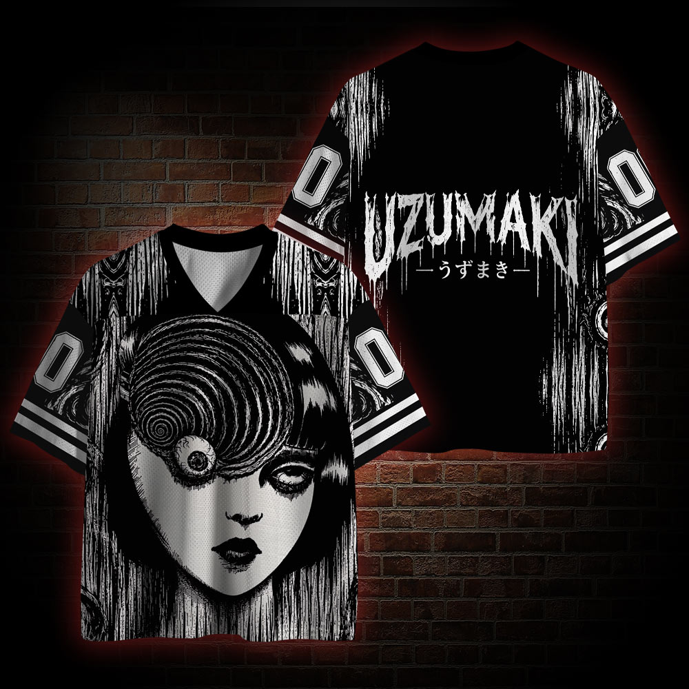 Spiral Nightmare Mesh Jersey