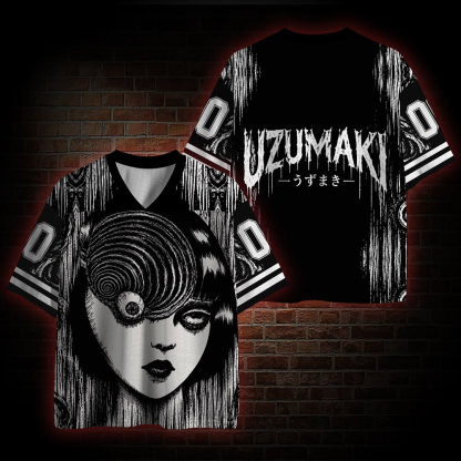 Spiral Nightmare Mesh Jersey