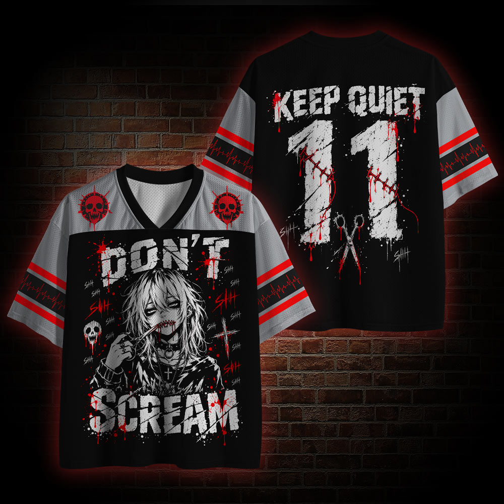 Don't Scream Mesh Jersey