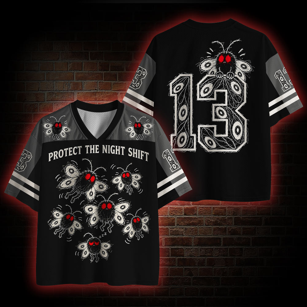 Protect the Night Shift Mesh Jersey